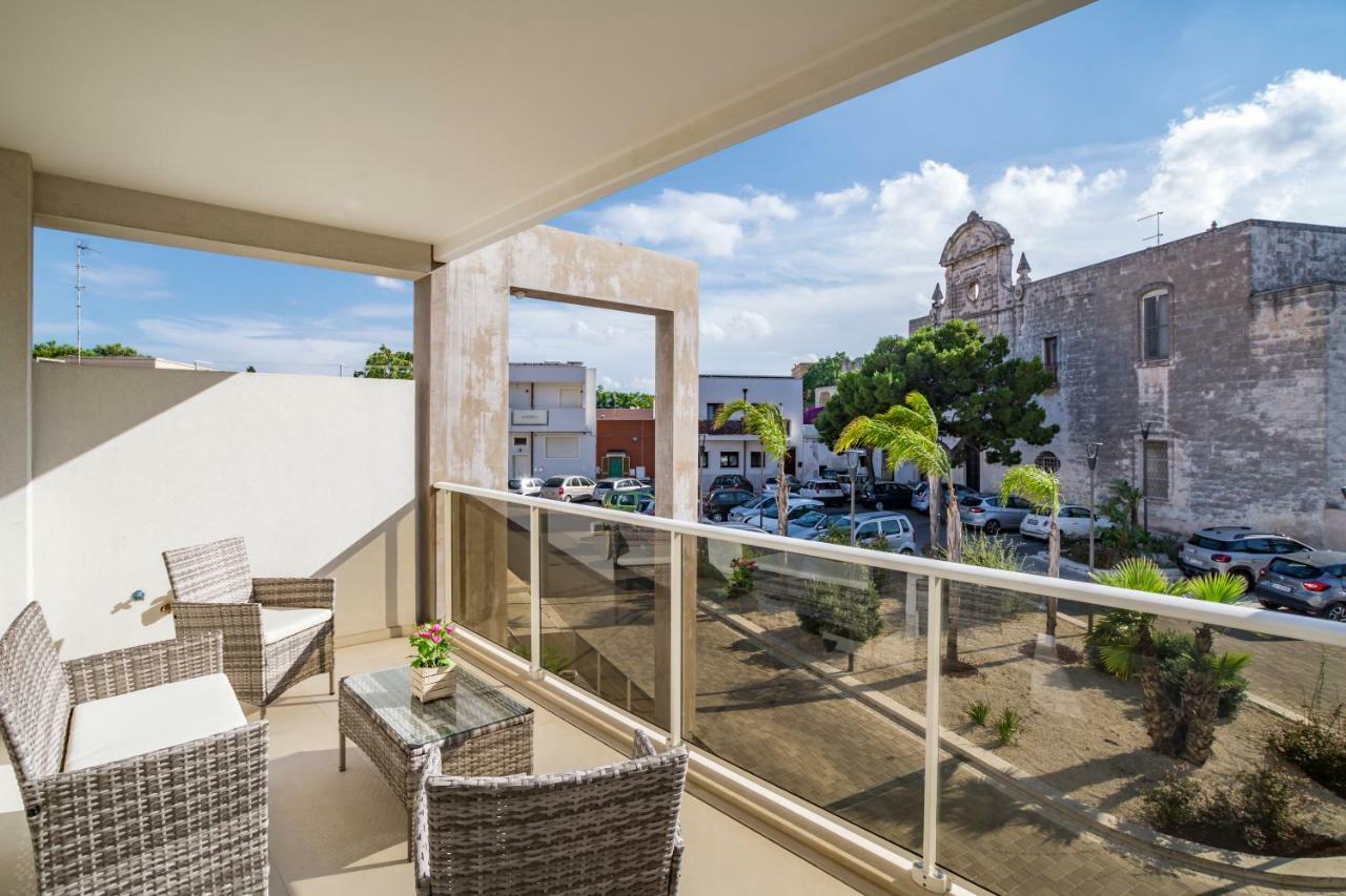 Ferienwohnung Wepuglia - La Casa Del Cardinale Monopoli Exterior foto